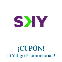 Logo de la tienda Sky Airline con cupones de descuento