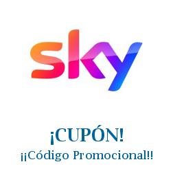 Logo de la tienda Sky con cupones de descuento