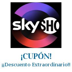 Logo de la tienda SkyShowtime con cupones de descuento