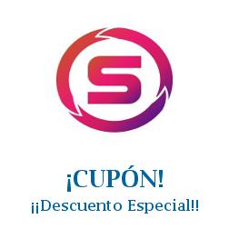 Logo de la tienda Skystra con cupones de descuento