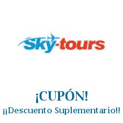 Logo de la tienda Skytours con cupones de descuento