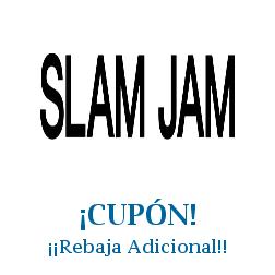 Logo de la tienda Slam Jam Socialism con cupones de descuento