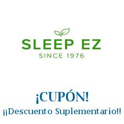 Logo de la tienda Sleep EZ con cupones de descuento