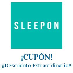 Logo de la tienda Sleepon con cupones de descuento