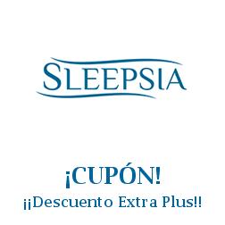 Logo de la tienda Sleepsia con cupones de descuento