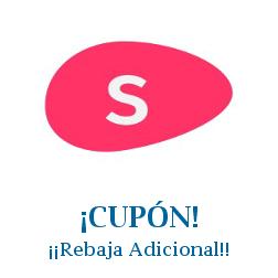 Logo de la tienda Slidebean con cupones de descuento