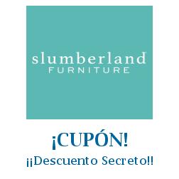 Logo de la tienda Slumberland con cupones de descuento