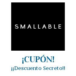 Logo de la tienda Smallable con cupones de descuento