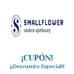 Logo de la tienda Smallflower con cupones de descuento