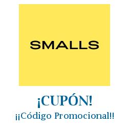 Logo de la tienda Smalls con cupones de descuento