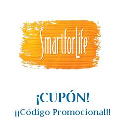 Logo de la tienda Smart For Life con cupones de descuento