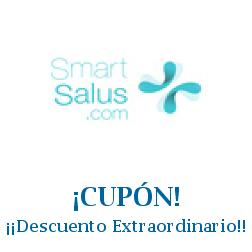 Logo de la tienda Smart Salus con cupones de descuento
