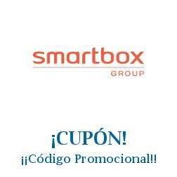 Logo de la tienda Smartbox con cupones de descuento