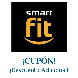 Logo de la tienda Smartfit con cupones de descuento