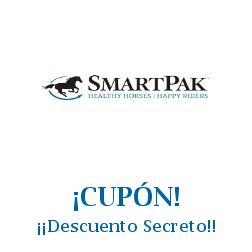 Logo de la tienda SmartPak Equine con cupones de descuento