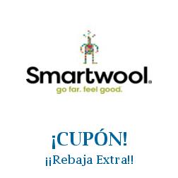 Logo de la tienda SmartWool con cupones de descuento