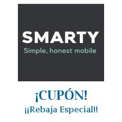 Logo de la tienda Smarty con cupones de descuento