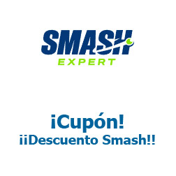 Logo de la tienda Smash Expert con cupones de descuento