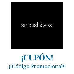 Logo de la tienda Smashbox con cupones de descuento