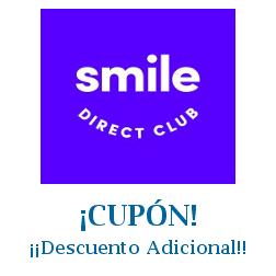 Logo de la tienda Smile Direct Club con cupones de descuento