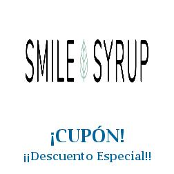 Logo de la tienda Smile Syrup con cupones de descuento