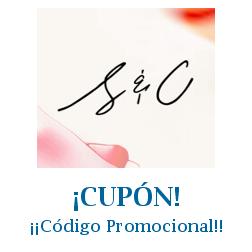 Logo de la tienda Smith and Cult con cupones de descuento