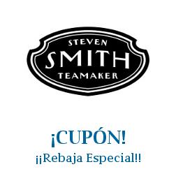 Logo de la tienda Smith Teamaker con cupones de descuento