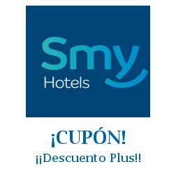 Logo de la tienda Smy Hotels con cupones de descuento