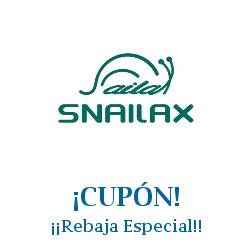 Logo de la tienda Snailax con cupones de descuento