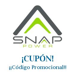 Logo de la tienda Snap Power con cupones de descuento