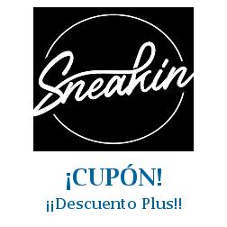 Logo de la tienda Sneakin con cupones de descuento