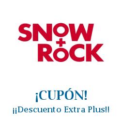 Logo de la tienda Snow and Rock con cupones de descuento