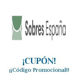 Logo de la tienda Sobres con cupones de descuento