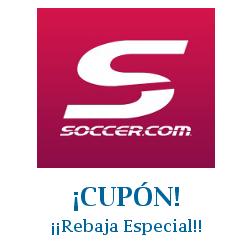 Logo de la tienda Soccer con cupones de descuento