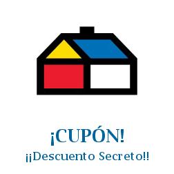 Logo de la tienda Sodimac con cupones de descuento