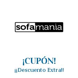 Logo de la tienda Sofamania con cupones de descuento