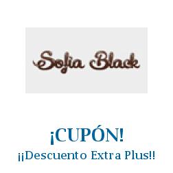 Logo de la tienda Sofía Black con cupones de descuento