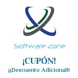 Logo de la tienda Softzone con cupones de descuento