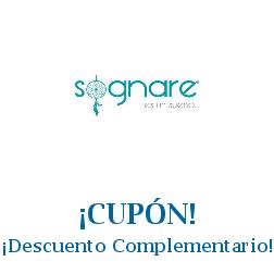 Logo de la tienda Sognare con cupones de descuento