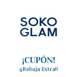 Logo de la tienda Soko Glam con cupones de descuento