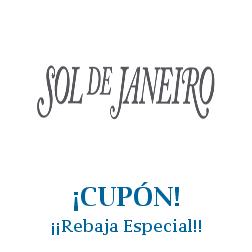 Logo de la tienda Sol de Janeiro con cupones de descuento