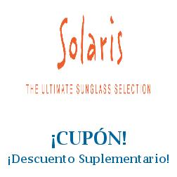 Logo de la tienda Solaris con cupones de descuento