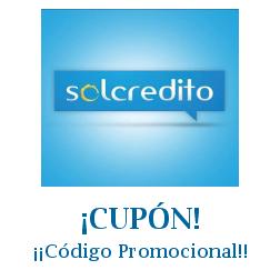 Logo de la tienda SOLCREDITO con cupones de descuento