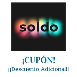 Logo de la tienda Soldo con cupones de descuento