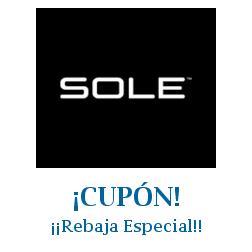 Logo de la tienda SOLE con cupones de descuento