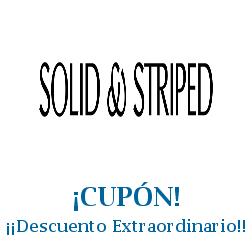 Logo de la tienda Solid And Striped con cupones de descuento