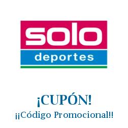 Logo de la tienda Solo Deportes con cupones de descuento