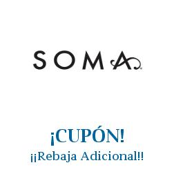 Logo de la tienda Soma con cupones de descuento