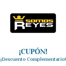 Logo de la tienda Somos Reyes con cupones de descuento