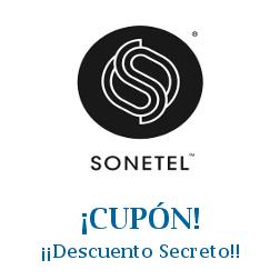 Logo de la tienda Sonetel con cupones de descuento